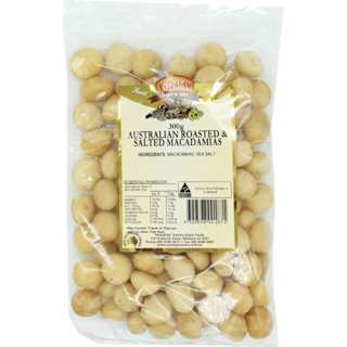 Yummy Australian Roasted & Salted Macadamias