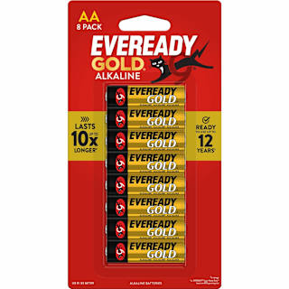 Eveready Gold AA Batteries