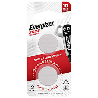Energizer 2025 3V Lithium Batteries