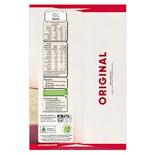 Uncle Tobys Oats Quick Sachets Breakfast Cereal Original