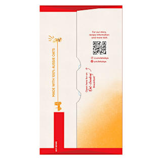 Uncle Tobys Oats Quick Sachets Breakfast Cereal Creamy Honey