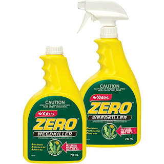 Yates Zero Weedkiller Spray