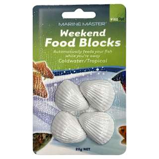 VitaPet Fish Food Weekend Blocks