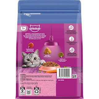 Whiskas Adult Furball Sardine & Prawn