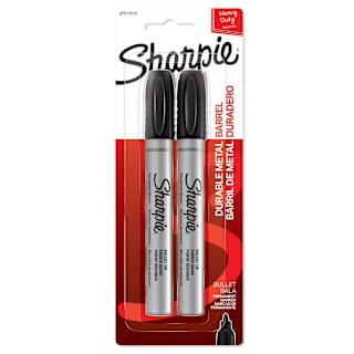 Sharpie Markers Metal Bullet Black