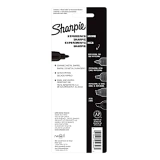Sharpie Markers Metal Bullet Black