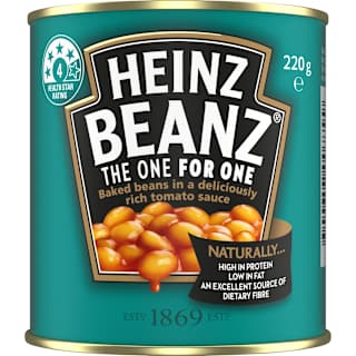 Heinz Beanz in Tomato Sauce