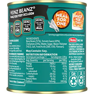 Heinz Beanz in Tomato Sauce