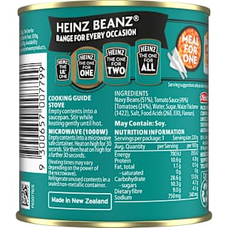 Heinz Beanz in Tomato Sauce