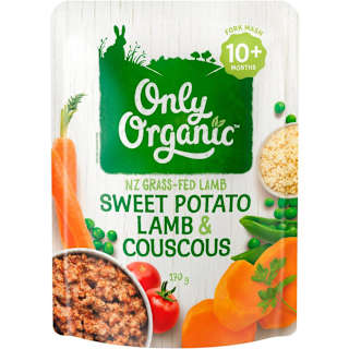 Only Organic Sweet Pot Lamb & Couscous
