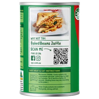 SPC Baked Beans Rich Tomato