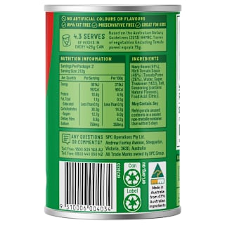 SPC Baked Beans Rich Tomato
