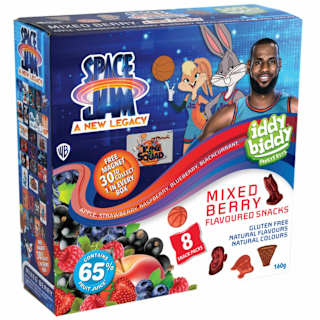 Iddy Biddy Fruit Snack Mixed Berry