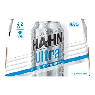 Hahn Ultra Can 375mL 6 Pack
