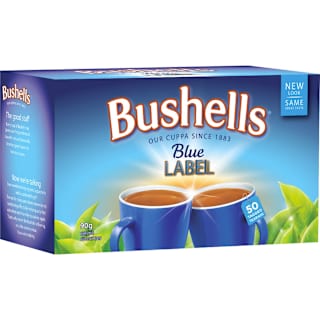 Bushells Tea Bags Black Tea
