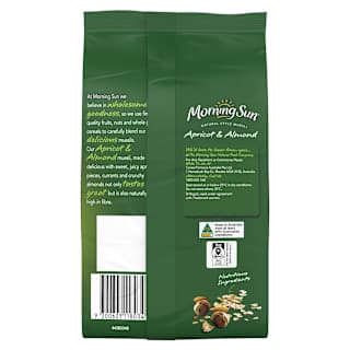 Morning Sun Apricot & Almond Muesli