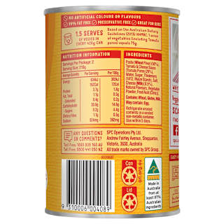 SPC Spaghetti & Cheese