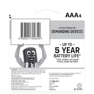 Energizer Recharge AAA NH12