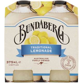 Bundaberg Traditional Lemonade