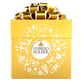 Ferrero Rocher Christmas Cube