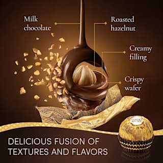 Ferrero Rocher Christmas Cube