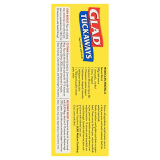 Glad TuckAways Foil Trays with Lids Medium