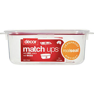 Decor Match-Ups Storer Oblong 1L