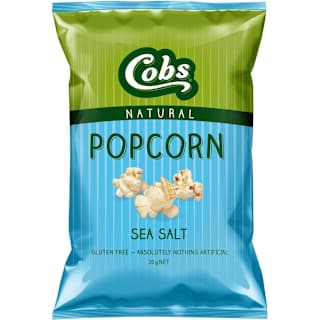 Cobs Popcorn Sea Salt Gluten Free