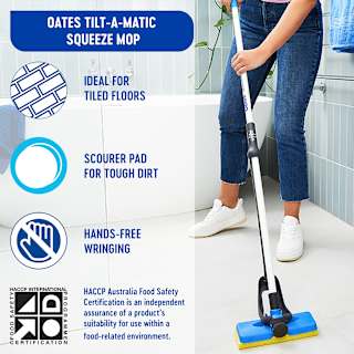 Oates Mop Tiltamatic Squeeze