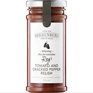 Beerenberg Relish Tomato & Cracked Pepper