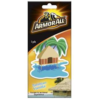 Armor All Air Freshener Card Vanilla