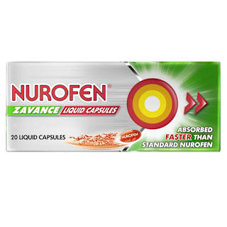 Nurofen Zavance Fast Pain Relief Liquid Capsules 200mg Ibuprofen