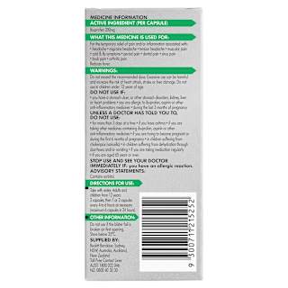 Nurofen Zavance Fast Pain Relief Liquid Capsules 200mg Ibuprofen