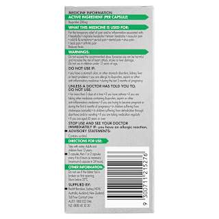 Nurofen Zavance Fast Pain Relief Liquid Capsules 200mg Ibuprofen
