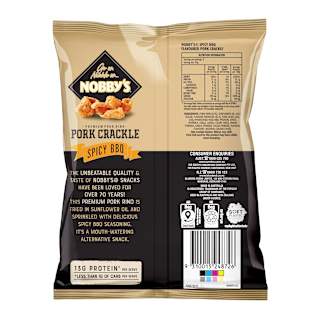 Nobby's Pork Crackle Spicy BBQ