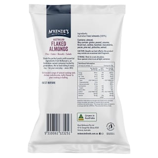 McKenzie's Almond Flakes