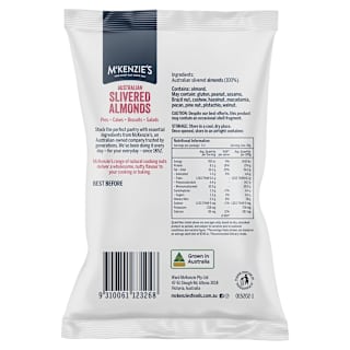 McKenzie's Almond Slivers