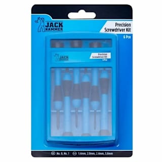 Jack Hammer Precision Screwdriver Kit