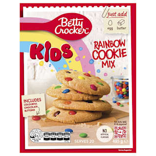 Betty Crocker Rainbow Cookie Mix