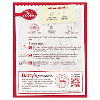 Betty Crocker Rainbow Cookie Mix