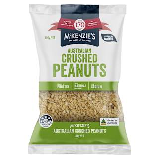 McKenzie's Crushed Peanuts