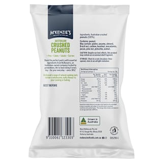McKenzie's Crushed Peanuts
