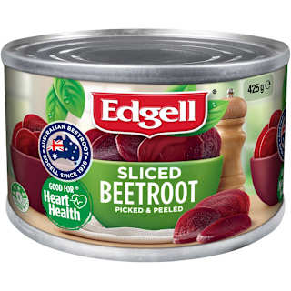 Edgell Beetroot Sliced