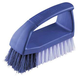 Oates General Scrub Brush with Handle