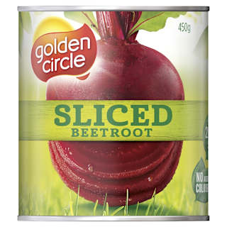 Golden Circle Beetroot Slices