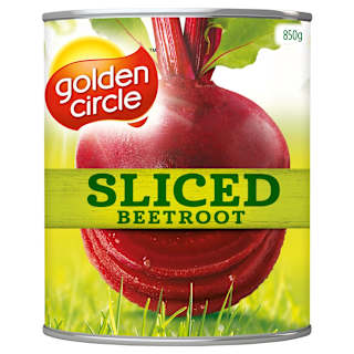 Golden Circle Beetroot Sliced