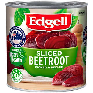 Edgell Beetroot Slices