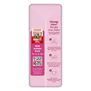 Huggies Ultra Dry Nappies Girls Size 5 (13-18kg)