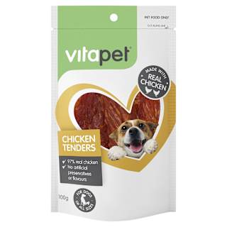 VitaPet Jerhigh Chicken Tenders For Dogs