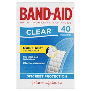 Band-Aid Clear Strips